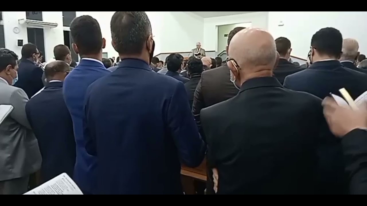 ordenação irmãos Anciaes em Colider MT
