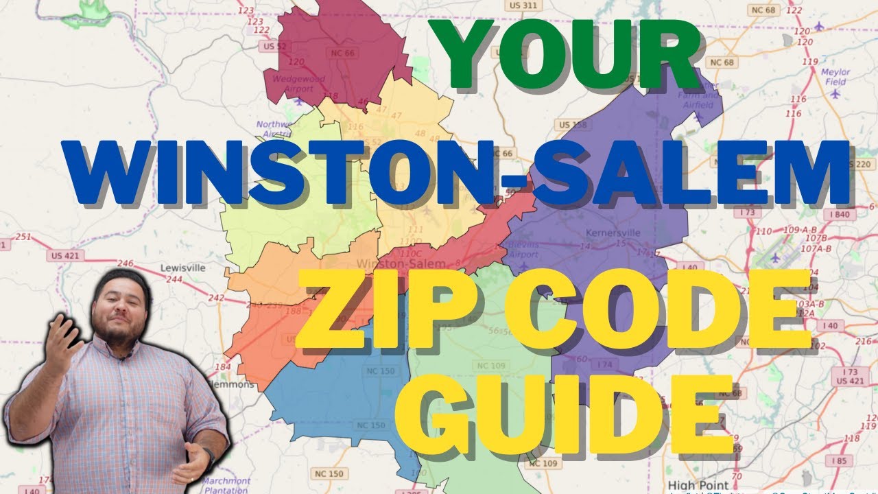 Your Winston Salem Zip Code Guide! (Which is right for you?)