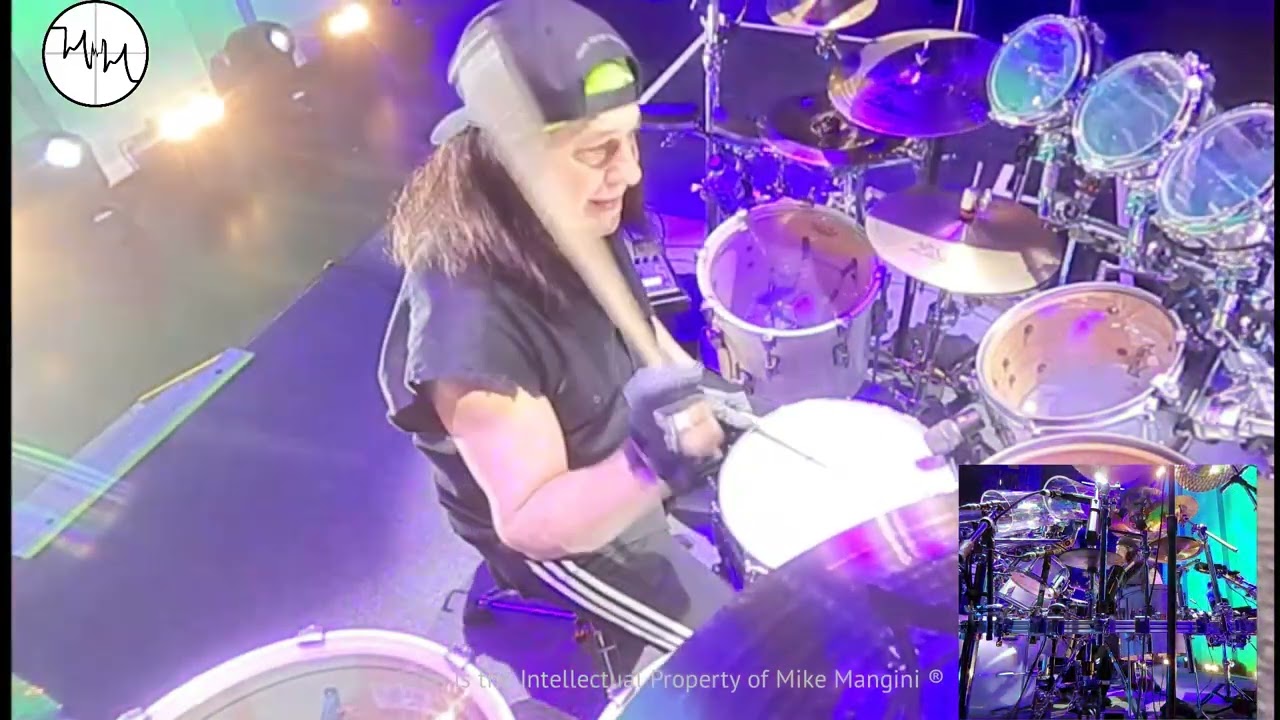 Mike Mangini Drums A View with Album Music