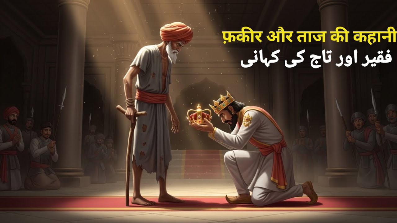 Ek Fakir Ne Badshah Ko Jhuka Diya | Sach Ne Hila Diya Poora Darbar | Hindi/Urdu Moral Story.