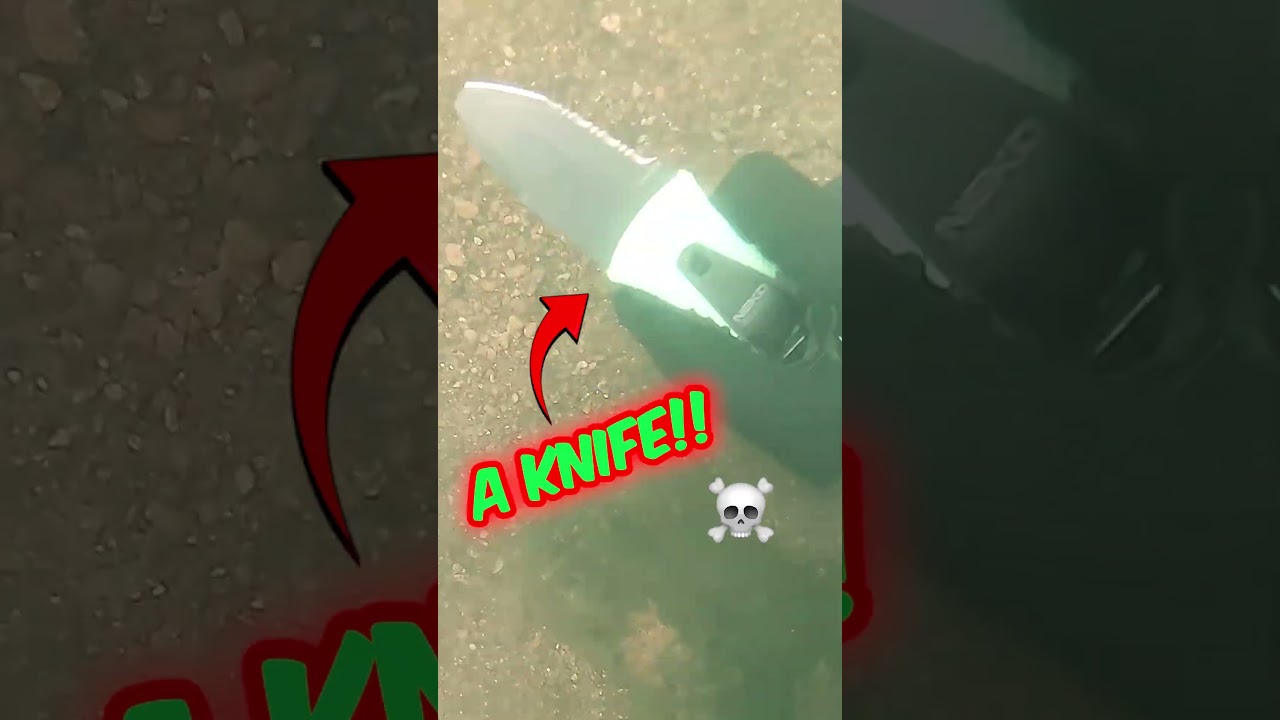 Would You Dive Here for Treasure? 🫣