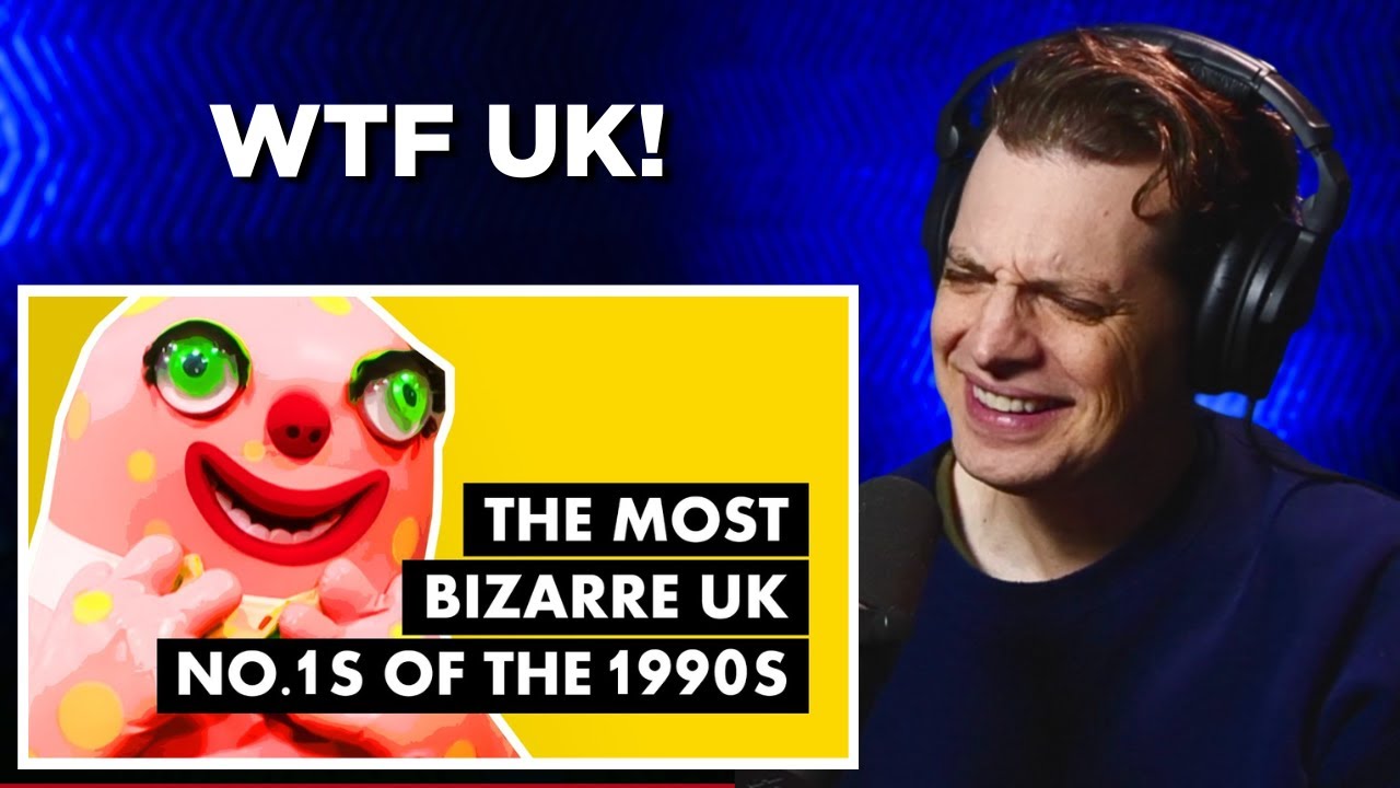 Reaction to (Part 1) The Most Bizarre UK No.1's Of The 1990's!