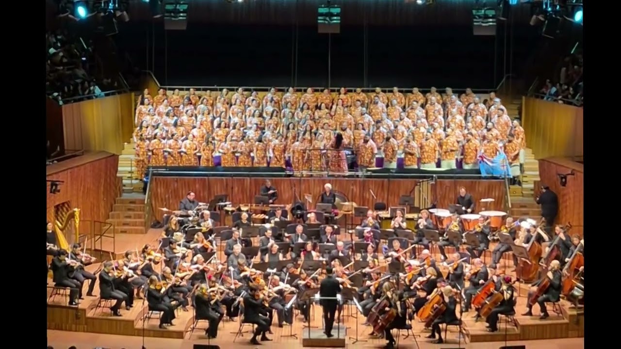 Mana Moana (Fijian Segment) Signature Choir & The Sydney Symphony