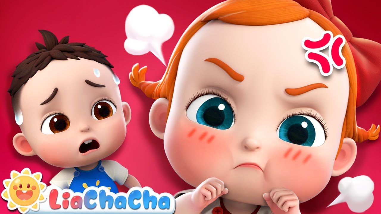 這是什麼心情 | 寶寶生氣了 | 寶寶好習慣  | 人氣兒歌  | TOP兒歌 | LiaChaCha 依娜和恰恰 - 繁體中文 - 兒歌童謠