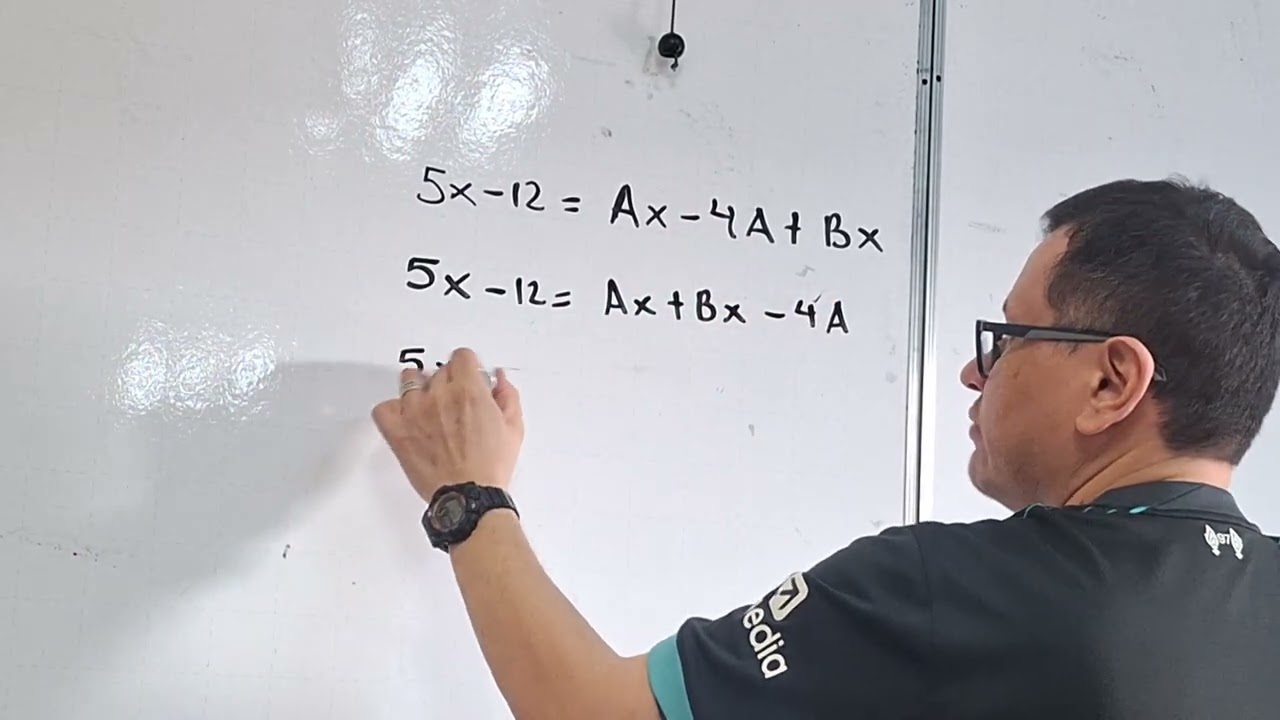 Calculo integral: integración por fracciones parciales ( caso 1) | parte 3