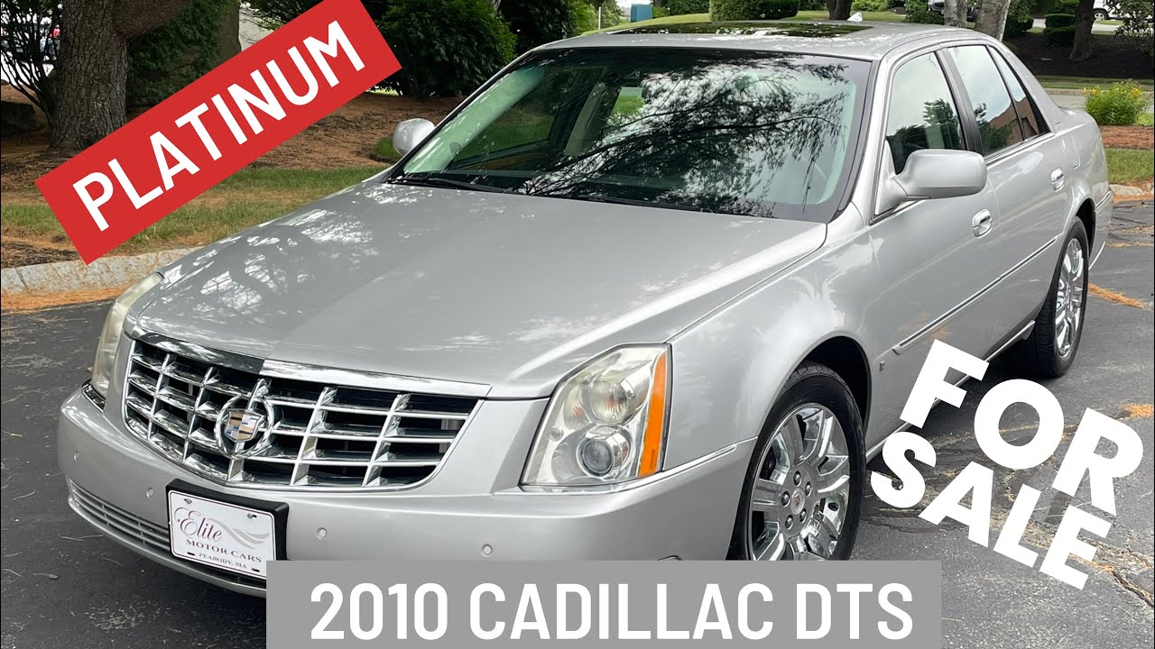 Cadillac DTS Platinum Collection 2010 года выпуска. Великолепный экземпляр. Продаётся в Elite Mot...