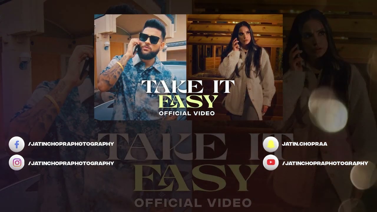 Take It Easy : Karan Aujla | Ikky | Concert Hall | DSP Edition Punjabi Songs @JayCeeStudioz