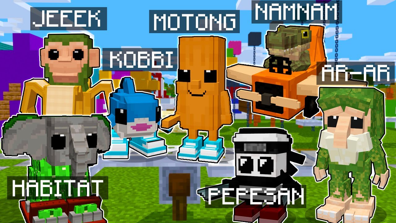 We Became BABY BRAINROT in Minecraft!