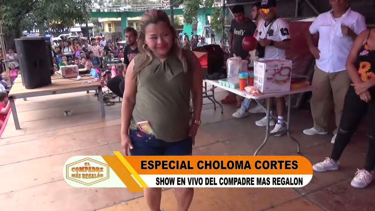En vivo Desde Choloma Concursos De Baile Compadre Mas Regalon