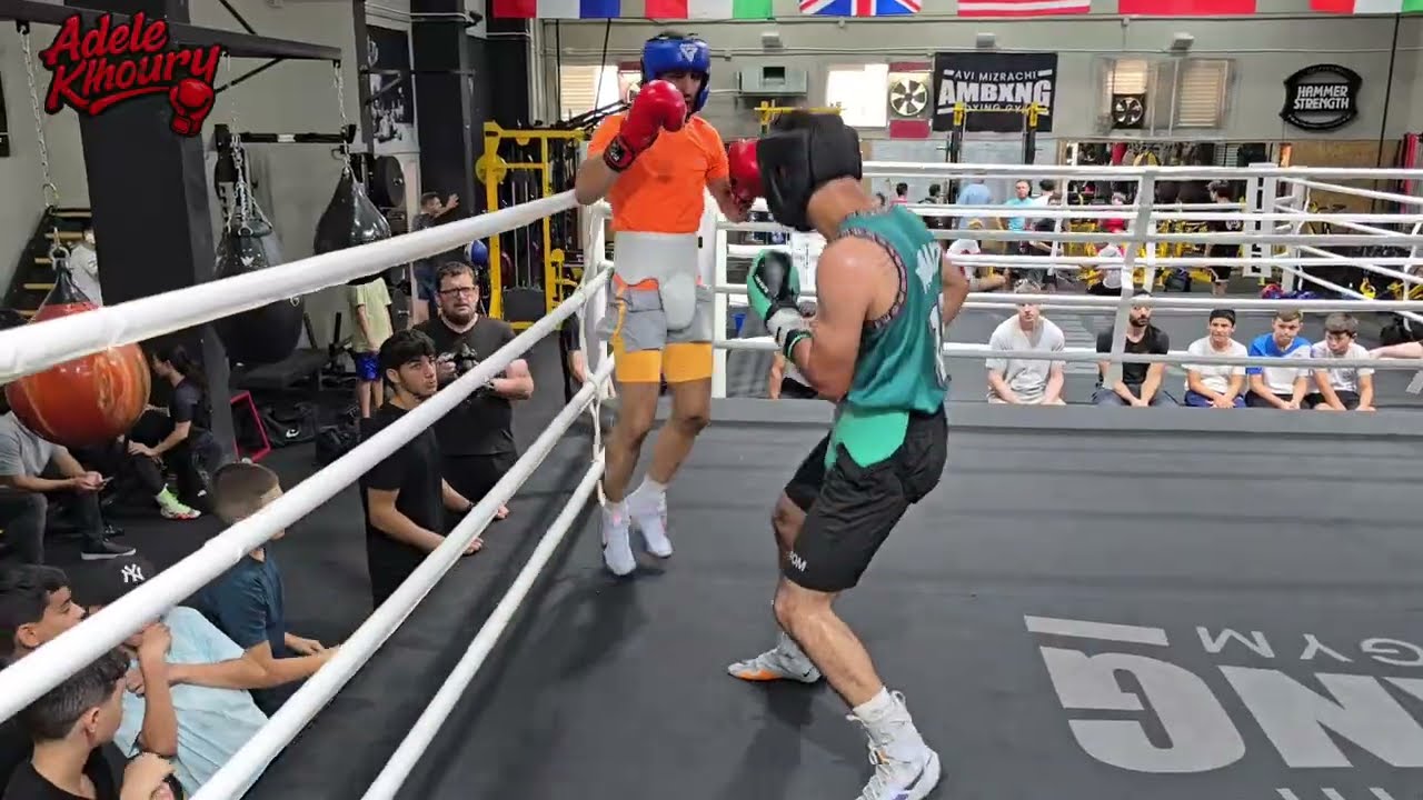 🏆ALI SHWAN VS. ADRIAN WARWAR🏆