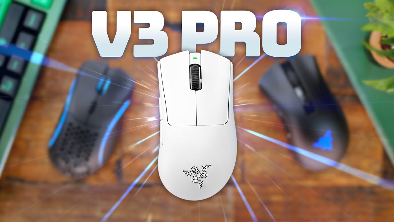 НОВЫЙ ОБЗОР Razer DeathAdder V3 Pro &mdash; легкий король Ergo?