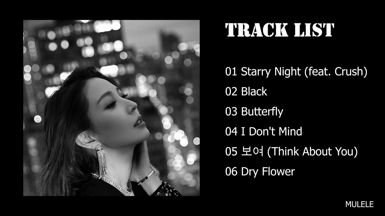 [FULL ALBUM] BoA 보아 - 'Starry Night' (Mini Album Vol.2)