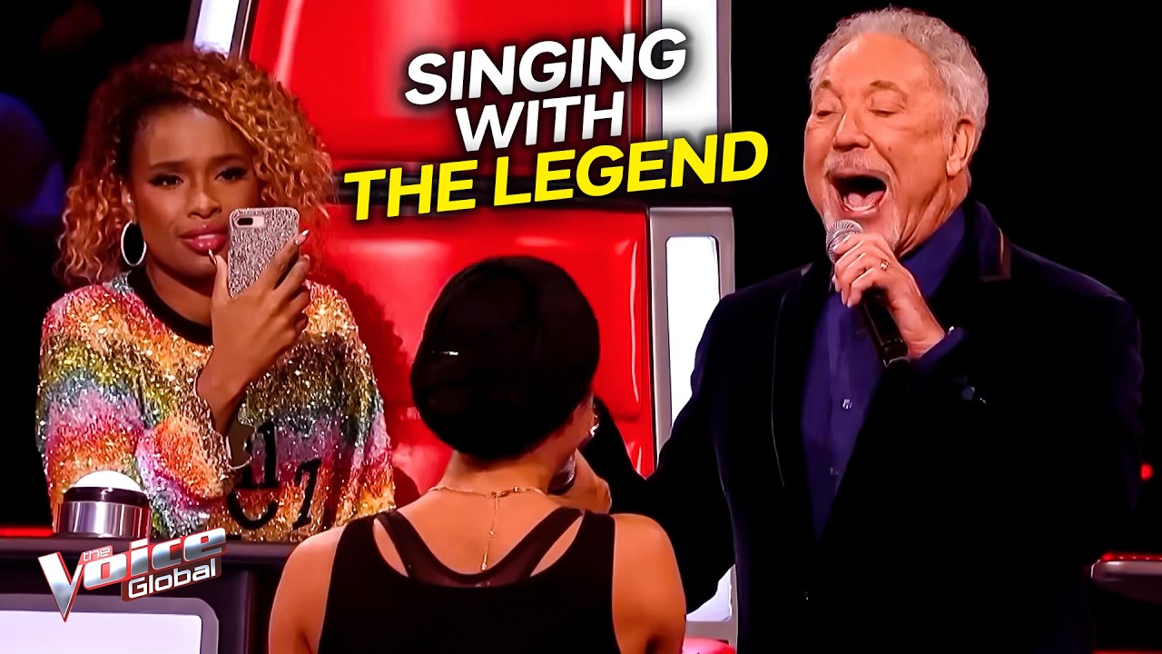 One Second from Going Home… Then a Duet with Tom Jones! | The Voice Global