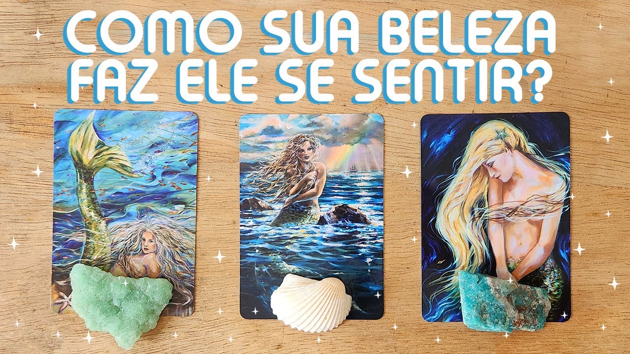 ✨️🪞COMO SUA BELEZA FAZ ELE/ELA SE SENTIR? ✨️🪞
