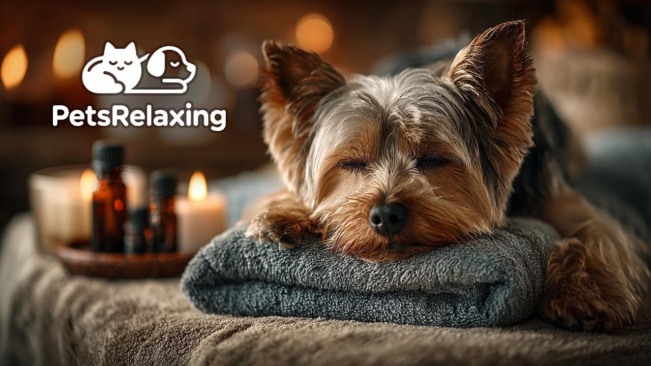 Yorkshire Terrier Calming Music 🐶 Soothing Anxiety Relief Music for Relaxation & Sleep