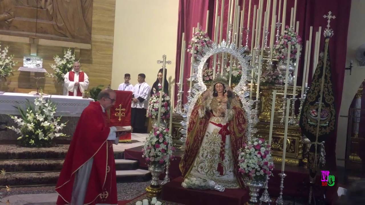 Solemne Bendición y Coronación Litúrgica. Virgen del Rosario. Almería