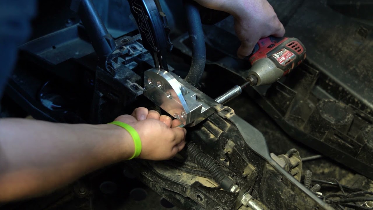 Can Am X3 NRP Gated Shifter Install