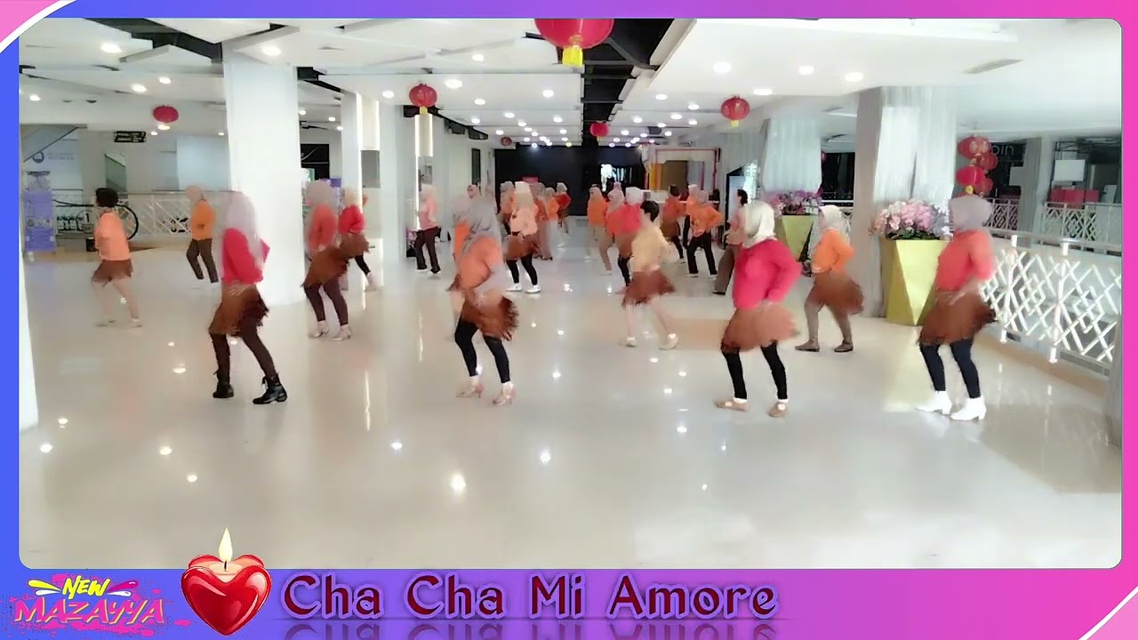 Cha Cha Mi Amor // New Mazayya Linedance