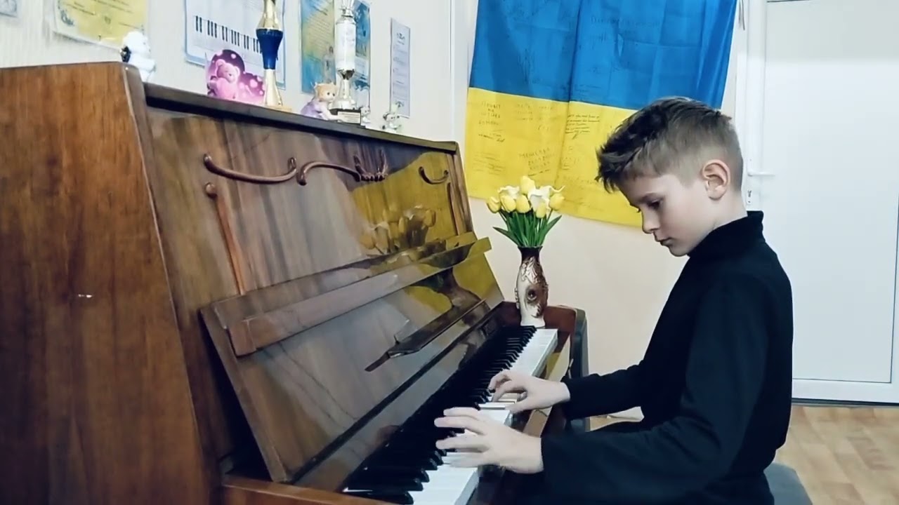 Вовкодав Єгор.М.Дворжак 