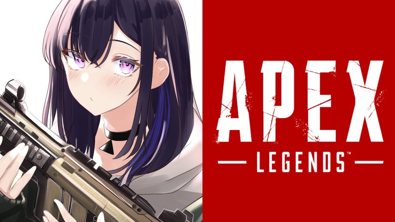 【APEX】CR Cup #ぇふびぃぁぃ 【LVG / 一ノ瀬うるは】