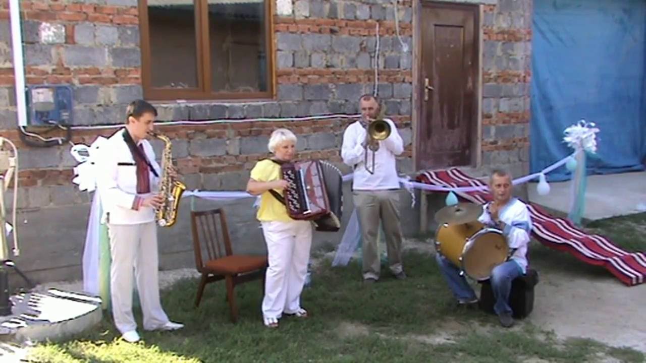 ВЕСІЛЛЯ ЄВГЕНА ТА ТЕТЯНИ .10 вересня 2016 р.с.Пнів. Ч.1.