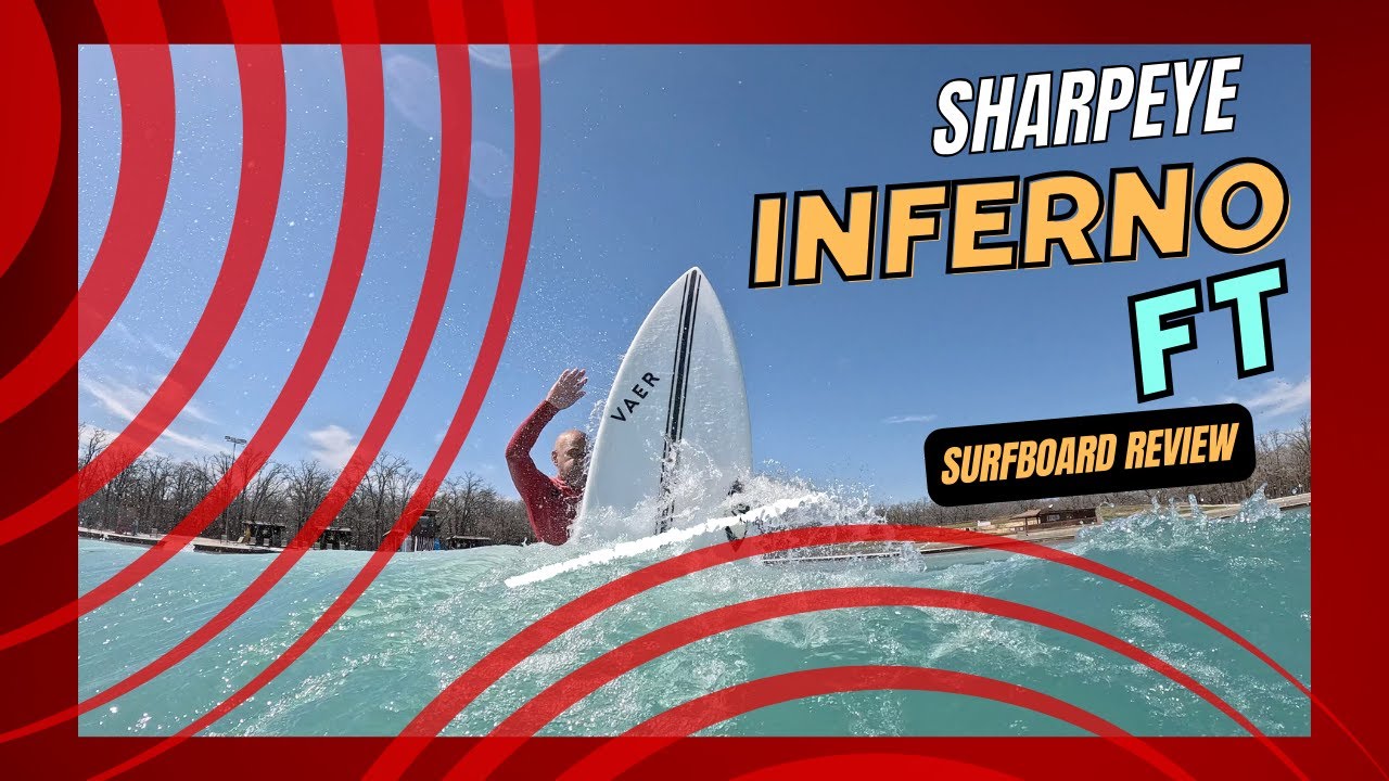 Обзор сёрфборда Sharp Eye 