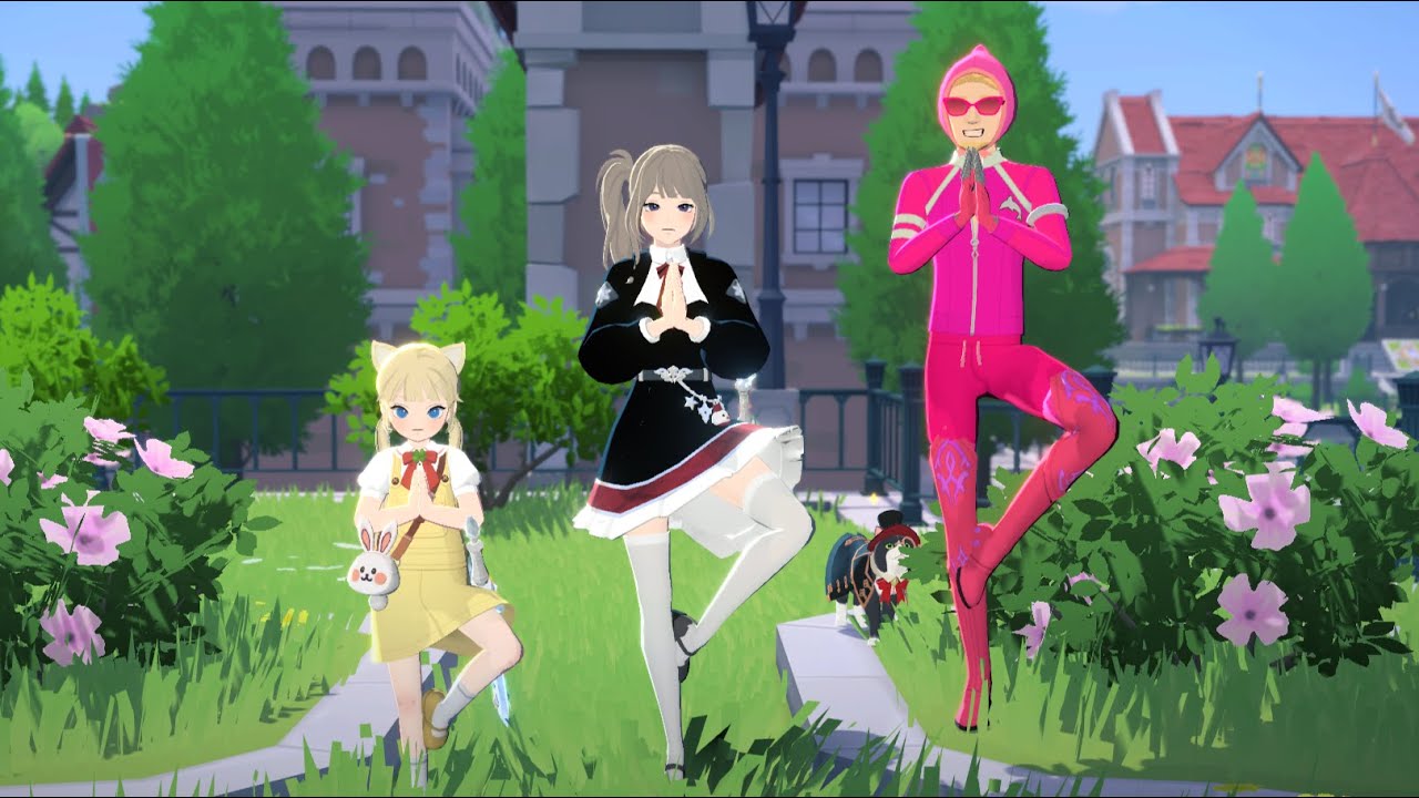 [마비노기 모바일 합주] 아윌다이포유♥︎×3 - 잔나비