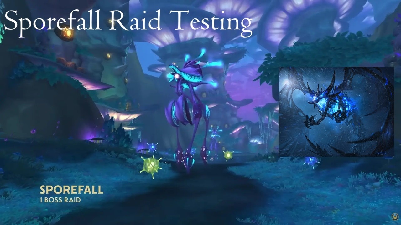Mythic Sporefall Test Frost DK POV