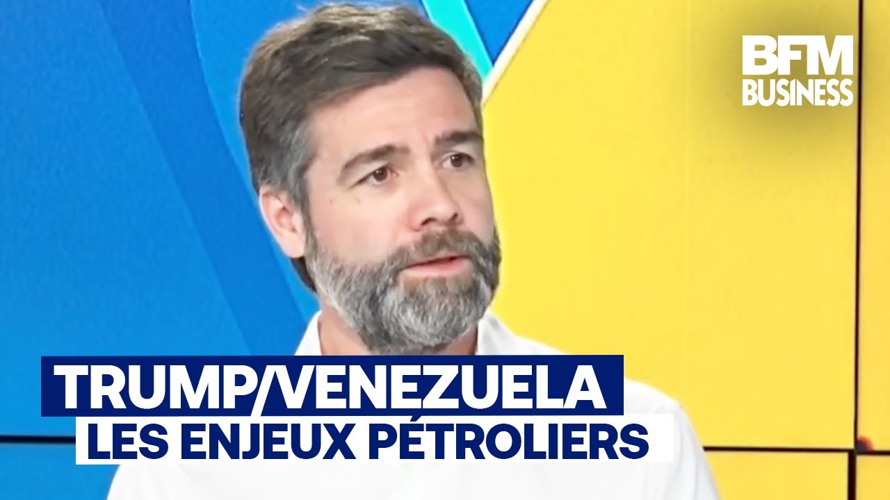 "Trump prend l'excuse du narcotrafic pour aller s'occuper du pétrole au Venezuela" (O.Lechevalier)
