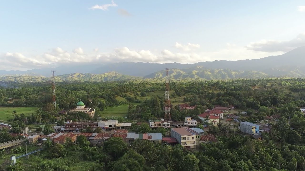 4K DRONE FOOTAGE | INDRAPURI ACEH BESAR 2019