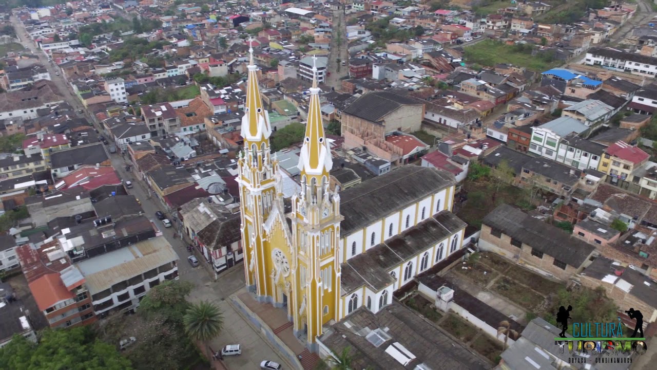 Garagoa Desde Las Alturas (Boyacá)