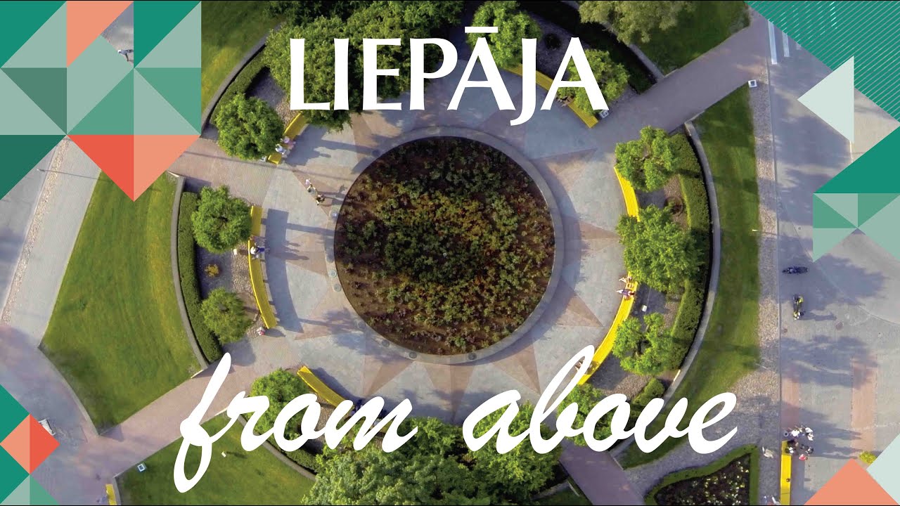 Liepāja from above