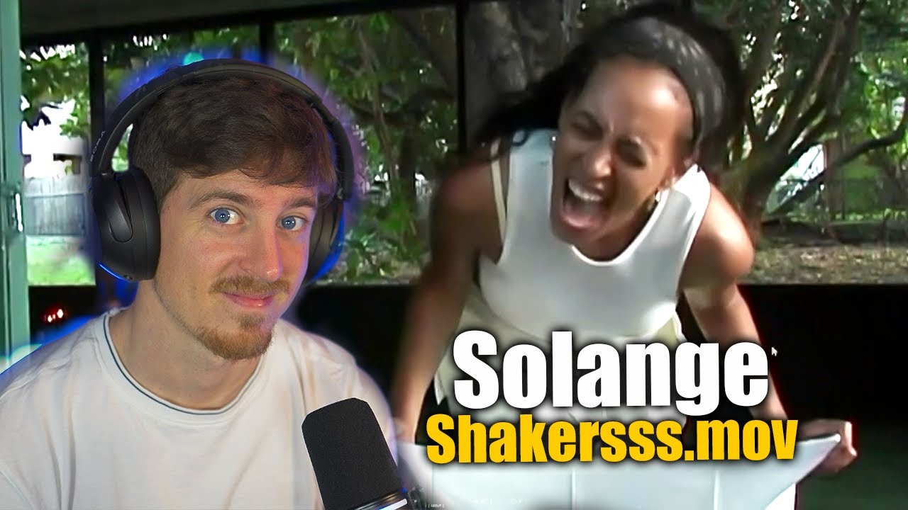 Reacting to Solange - Shakersss.mov