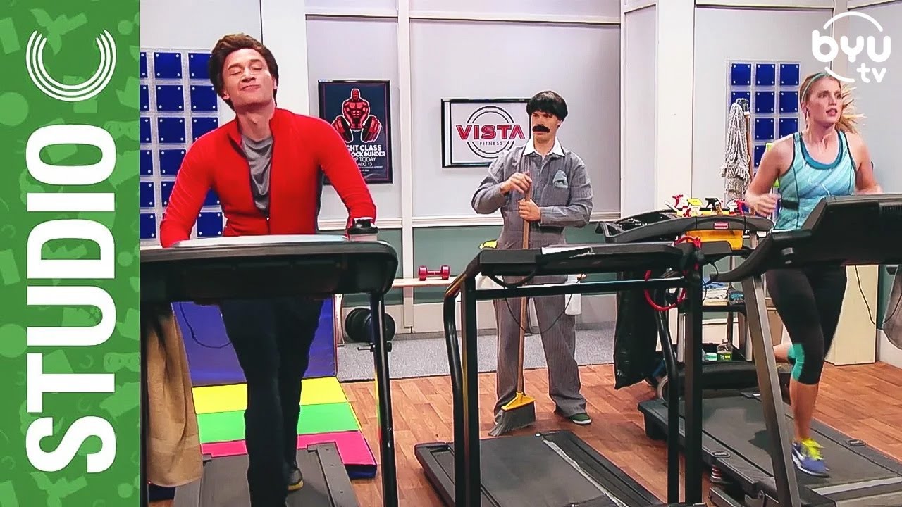 The Janitor: Gym Jocks - Studio C