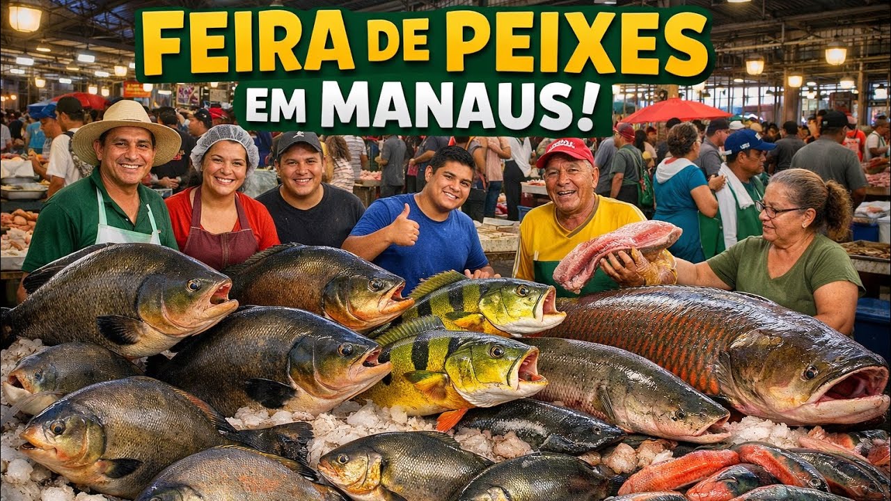 Dentro do Mercado de Manaus - Municipal Manaus Market #amazonas #manausamazonas #feiramanausmoderna