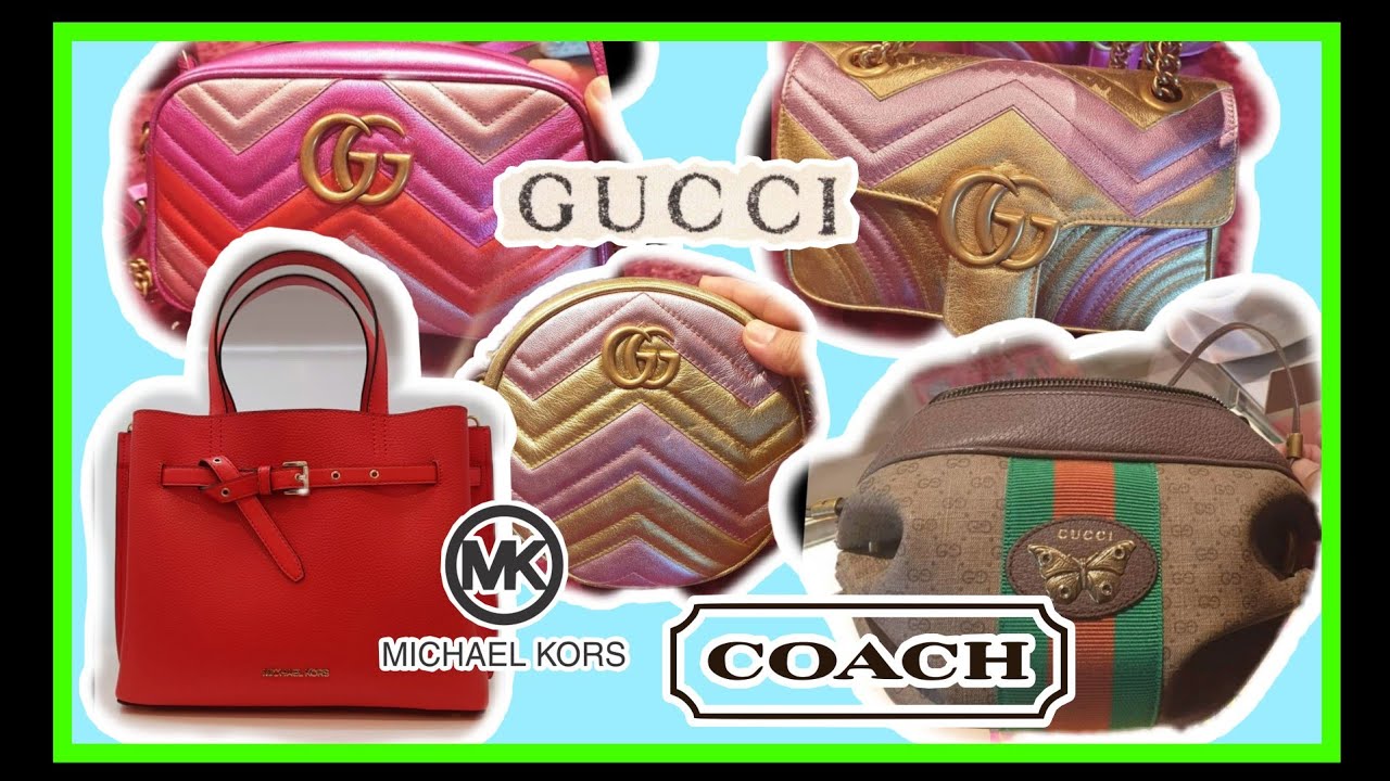 ADORABLE AND AFFORDABLE GUCCI HANDBAGS | COACH BAGS | MICHAEL KORS BAGS | BAG TALKS | WORTH BUYING?
