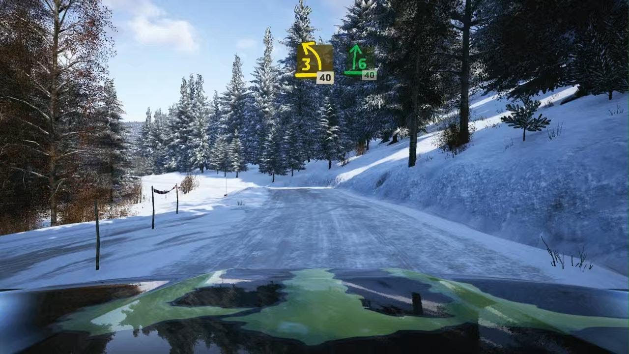EA SPORTS WRC Rally Scandia Stage 9