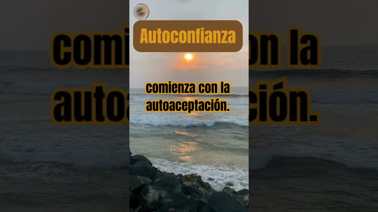 Auto confianza.   