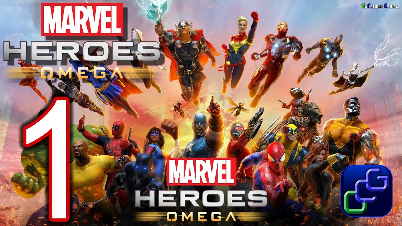 MARVEL Heroes Omega BETA PS4 Walkthrough - Gameplay Part 1 - Prologue