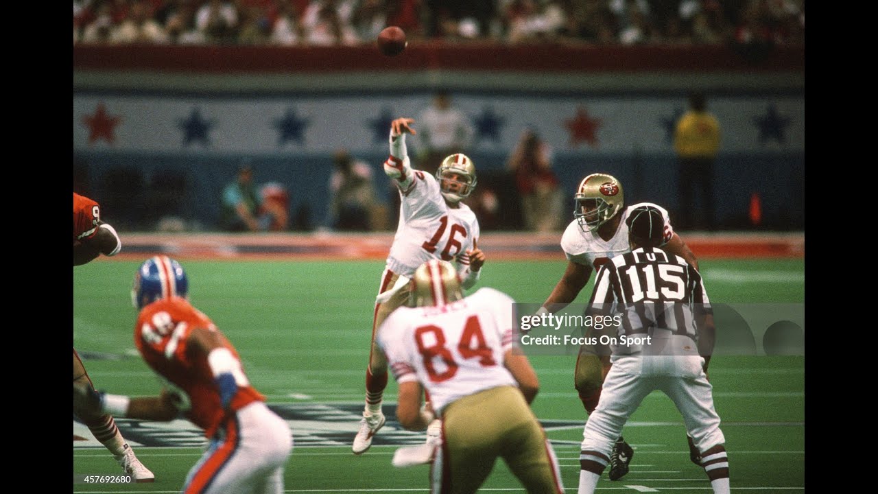 SUPERBOWL 24 BRONCOS VS 49ERS PART 3