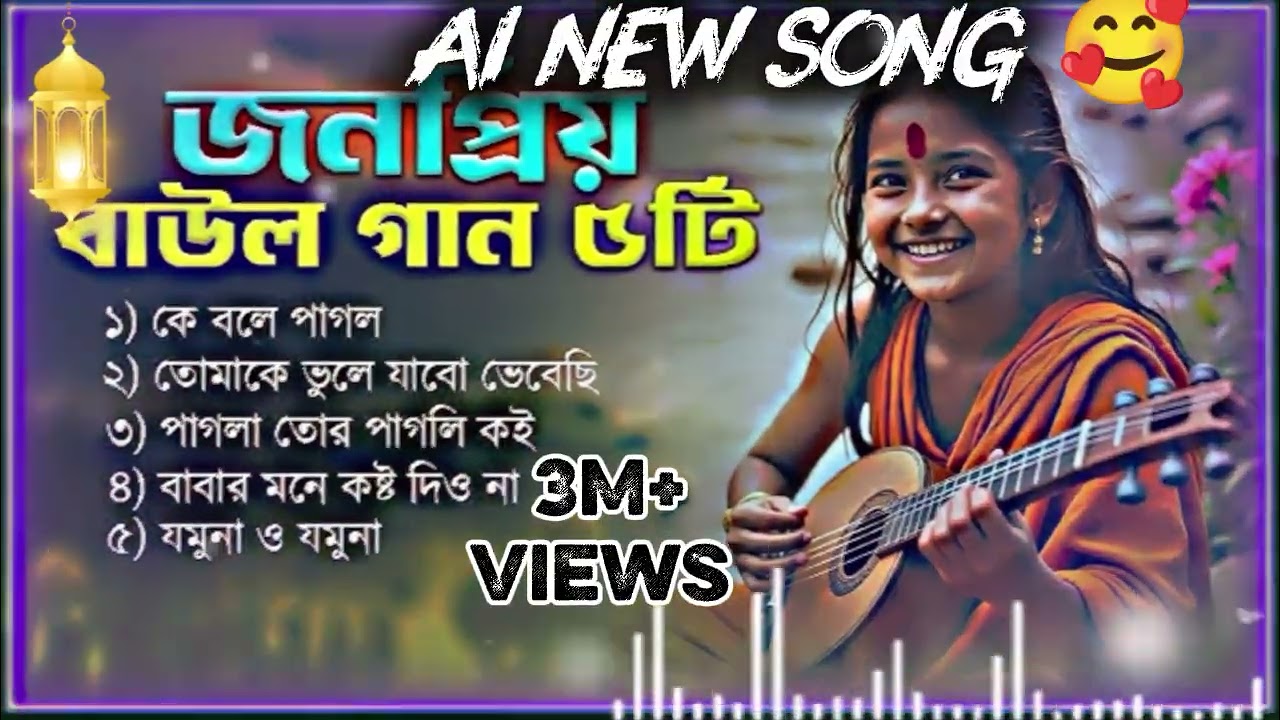 🔥💫 “Agneeka Baul Prem” | আগুনের মতো প্রেম | নতুন Baul Song 2025 | Heart-Touching Baul Gaan 