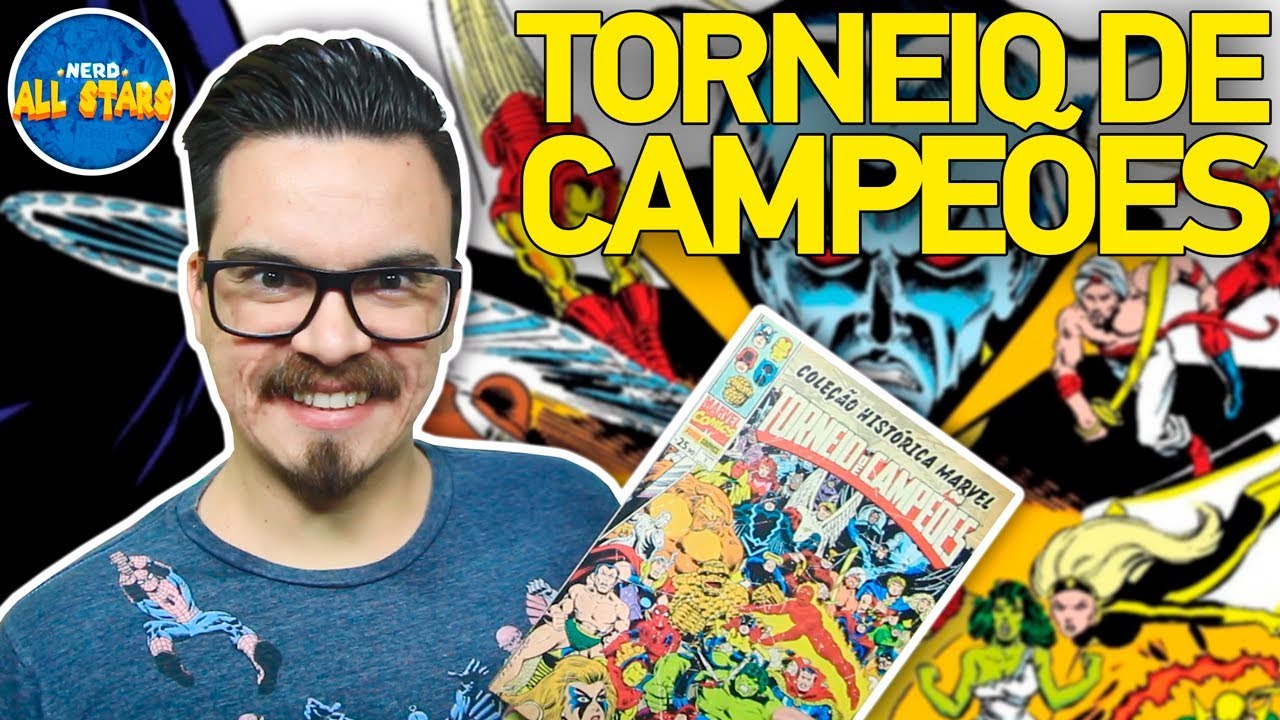 TORNEIO DE CAMPEÕES - História Completa