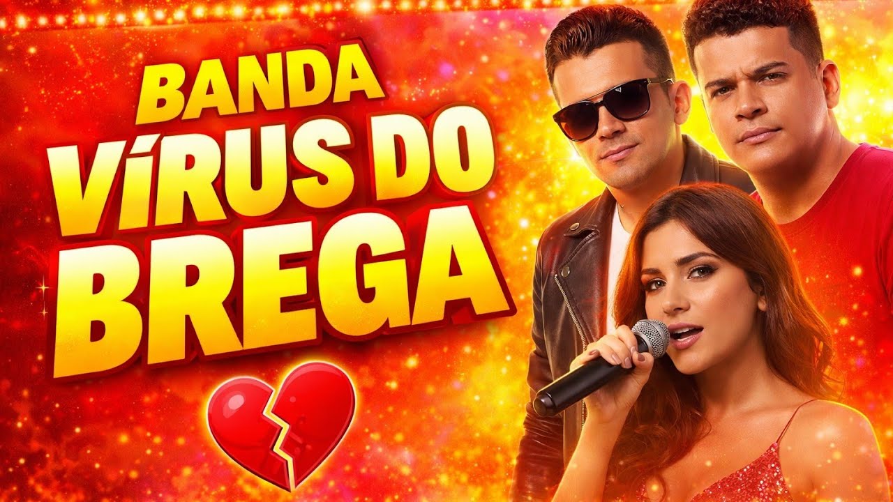 BANDA VÍRUS DO BREGA – Falta Você Aqui 💔 (Brega Romântico Que Arrepia 2026)