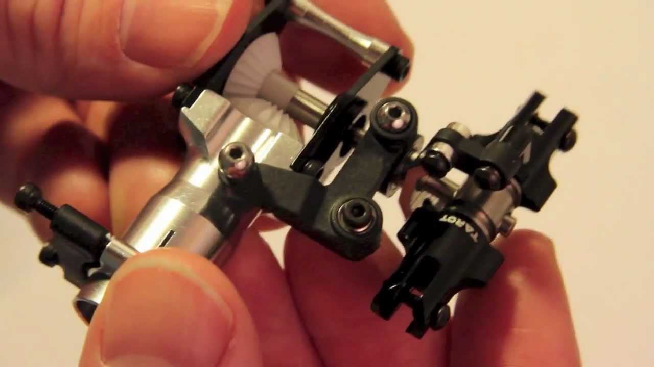 10 : Tarot 450 Pro V2 Build : Tail Assembly (Complete)