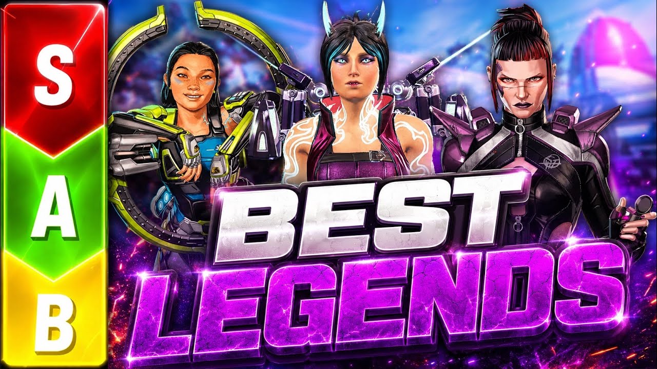The ULTIMATE LEGENDS TIER LIST for SEASON 29 APEX LEGENDS!