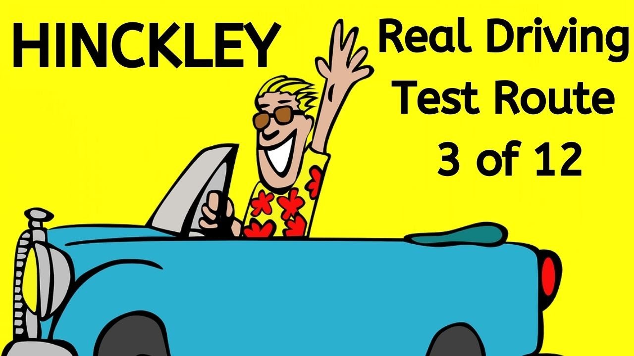 Hinckley Driving Test Route - Real Test Route - Full Commentary @drivingtestwizard2569