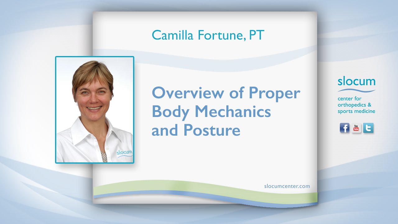 Proper Posture with Camilla