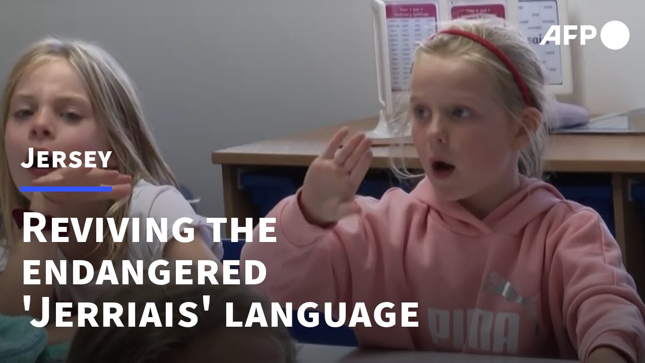 Islanders seek to revive Jersey's native tongue | AFP