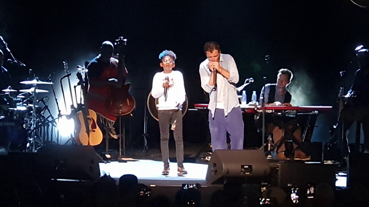 Quand Soan réalise son rêve avec Christophe Maé
