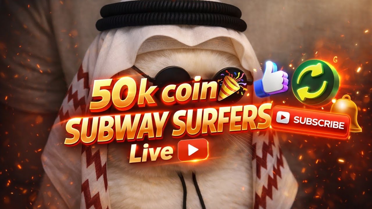 SUBWAY SURFERS    (live  🔴new update 0.5) super speed power